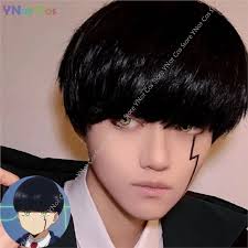 Mashle: Magic and Muscles Mashle Cosplay Costume Wig Lemon Irvine Lance  Anime Cosplay Magic School Uniforms Cloak Suit Peluca