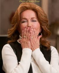 My heart is heavy tonight heavier than words can really carry. The news  that our beloved Suzanne Rogers, the legendary soul behind Maggie Horton