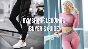 sizing and ordering gymshark leggings