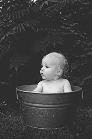 That's really all it takes, because human. Sara Zinn Photography Baby Hal Milk Bath Session