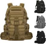 Ransel Taktis Nylon Kustom untuk Gym, Hiking, dan Berburu ...