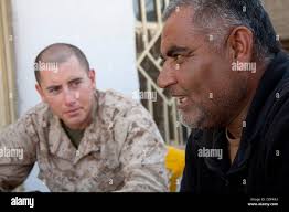 Afghan national army company commander hi-res stock photography and images 