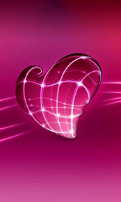 Fondo Para Celular De Corazon 3d Corazones 3d Corazones Fondos Para Mensajes