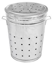 composteur bac multi usages en acier 100 l jardiland