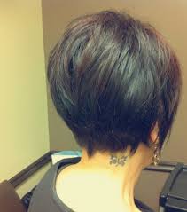 I think this next stylish pixie cut idea captures the 'cheeky little boy' look perfectly! Back View Of Short Haircuts