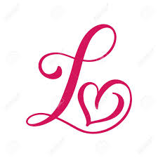 Download Vector Vintage Floral Monogram Letter L Calligraphy Element Royalty Free Cliparts Vectors And Stock Illustration Image 139634255