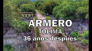 Tras sesenta y nueve años de inactividad, la erupción tomó por sorpresa a los poblados cercanos. Descubre Como Esta Armero Tolima Colombia 2021 Como Quedo Armero Youtube