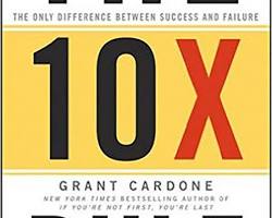 10X Rule book cover