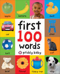Touch the words on each page to hear the animals introduce every word in both english and spanish. Buy First 100 Words A Padded Board Book Book Online At Low Prices In India First 100 Words A Padded Board Book Reviews Ratings Amazon In
