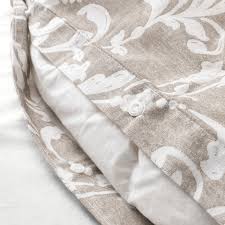 Discover furnishings and inspiration to create a better life at home. Varbracka Copripiumino E 2 Federe Beige Bianco 240x220 50x80 Cm Ikea It