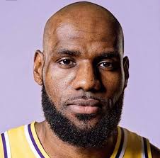 NBA player working out with clippers logo