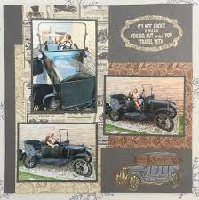 Pin On 2019 Handmade Scrapbook Layouts