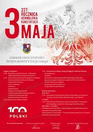 Autorami konstytucji 3 maja byli król stanisław august poniatowski, ignacy potocki i hugo kołłątaj. Obchody Swieta Konstytucji 3 Maja Wystawy Biegi Uliczne Wystepy Artystyczne