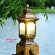 23 model lampu taman led. Lampu Pagar Rumah Minimalis Rumah Joglo Limasan Work