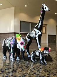 Day Of The Dead Animals Day Of The Dead Art Day Of The Dead Animal Crafts