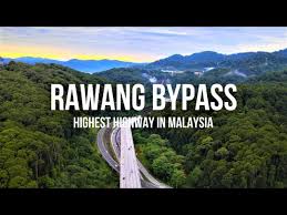 Rawang bypass or federal rawang bypass. Rawang Bypass Highest Highway In Malaysia Cruising Through Giant Broccoli Youtube