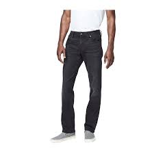 Aeropostale Mens Stretch Straight Leg Jeans 142 36x32