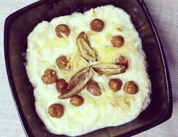 Porridge De Millet Aux Dattes Pomme Noisettes Dattes Recette Petit Dejeuner Healthy Fudge Sain
