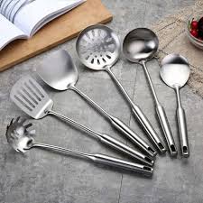 Compare prices on popular products in kitchen gadets. Innovative Kitchenttools Kitchen Utensils Stainless Steel Kitchenware Six Pieces Set Buy 6 Piece Kitchen Utensil Set Stainless Steel Kitchen Canister Sets Stainless Steel Cooking Utensils Set Product On Alibaba Com