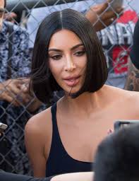 How to get these styles? Kim Kardashian Bob Kim Kardashian Short Hair Kim Hair Bob Hairstyles