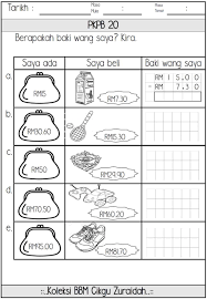 Bahagi bahagi wang tahun 2. Matematik Tahun 2 Modul Koleksi Bbm Cikgu Zuraidah Facebook