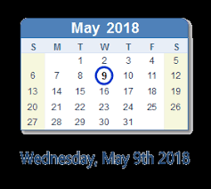 March calendars are available in ms word, ms excel, pdf document, jpg images format. May 9 2018 Date In History News Social Media Day Info