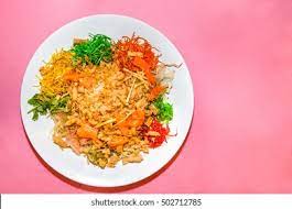 Yee sang means raw fish in cantonese but it also sounds like increasing in abundance. Yee Sang Yusheng Raw Salmon Fillet Stock Photo Edit Now 502712785