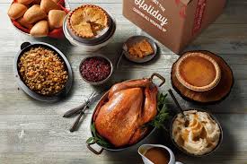 Christmas package, including cheese ball and crackers, holiday salad, prime rib, potatoes au gratin, asparagus, potato rolls, peppermint white chocolate cheesecake, more: Thanksgiving Dinner 2020 Best Restaurants Chains Open On Thanksgiving Thrillist