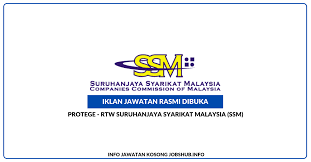 Ssm, which came into operation on 16 april 2002. Jawatan Kosong Suruhanjaya Syarikat Malaysia Ssm Protege Jobs Hub