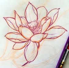 Pin By Sonny1471 On Tattoo Flash Flower Drawing Tutorials Flower Drawing Japanese Flower Tattoo
