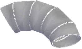 90 degree miter bend material shall be as specified in the job piping materials specification class. Closely Spaced Miter Bend