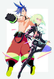 Galo é mais um candidato ao título que enfraquece assim que entra em campo. Lio Fotia And Galo Thymos Promare Drawn By Rox 00012 Danbooru