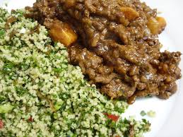This recipe was quite nice but i wouldn't make it again as written. Jenny Eatwell S Rhubarb Ginger Ras Al Hanout Minced Lamb With Ottolenghi S Green Couscous