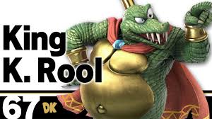 He is the fourth and final kong boss and is the seventeenth and penultimate boss fight of the game. King K Rool Ssbu Smashwiki The Super Smash Bros Wiki
