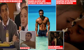 Lucien laviscount talks about his experience filming 'emily in paris' and what's going through his character alfie's mind. Lucien Laviscount Went From Grange Hill And Celebrity Big Brother To Superhunk In Emily In Paris Daily Mail Online