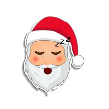 Kan du gissa dem alla eller behöver du hjälp? Emoji Santa Claus In Sticker Style Winter Holidays Emotion Santa Clause In Asleep Emoji Icon Stock Illustration Illustration Of Humor Character 161627222