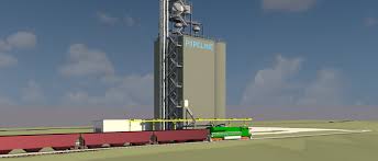 Food pipeline would make sense if these people live in an area where it is difficult or dangerous to acquire food by normal means. Construction Starting On New Grain Terminal For Pipeline Foods Weitz