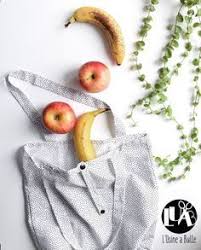 Diy Sac De Courses Reutilisable Et Pliable L Usine A Bulle Avec Images Diy Sac Sac De Cours Sac Pliable Tuto