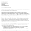 Your resume lists the facts, but your cover letter is at the same time, remember that the example below is meant as a guide only. 1