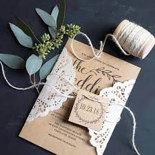 Vintage Wedding Invitation Template Rustic Wedding Invitation Etsy Burlap Wedding Invitations Etsy Wedding Invitations Wedding Invitations Rustic