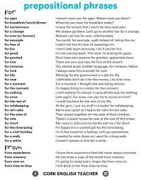 To print the lesson on examples of prepositions in a sentence. 100 Prepositional Phrase Sentences List Prepositions Myenglishteacher Eu Blog