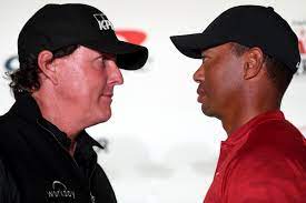 Tiger Woods And Phil Mickelson Set For Charity Rematch Involving Nfl Stars Tom Brady And Peyton Manning Fox 59