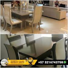 Comedores modernos pequeños precios bogoa / comedor arte k rio con vidrio x 4 puestos tapizado morelia petroleo : Comedores En Madera Muebles Bogota Muebles Fabricar Muebles