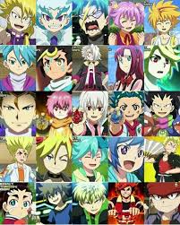 Inspired by the battle, two unknown brothers, hyuga and hikaru hizashi, issue a challenge: 95 Best Beyblade Burst Ideas Beyblade Burst Beyblade Characters Anime
