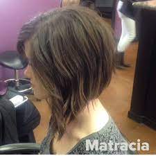 Extreme Layered A Line Bob Line Bob Haircut Bobs Haircuts Hair Styles