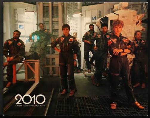 2010: The Year We Make Contact (1984) Original Lobby Card Movie Poster -  Original Film Art - Vintage Movie Posters