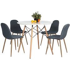 Eames Kitchen Dining Table Vogue Carpenter Round Coffee T Https Www Amazon Com Dp B0 Dining Table In Kitchen Round Coffee Table Modern Tea Table Furniture