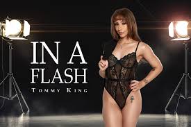 In a Flash with Tommy King - VR Porn Video | BaDoinkVR