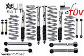 Vierkant Offroad 3 5 Suspension With Tuv For Jeep Grand Cherokee Zj 93 98 90mm Lift Kit Lift Kit
