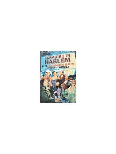 Paradise In Harlem (1939)/Burlesque In Harlem (1954) On DVD - Loving The  Classics